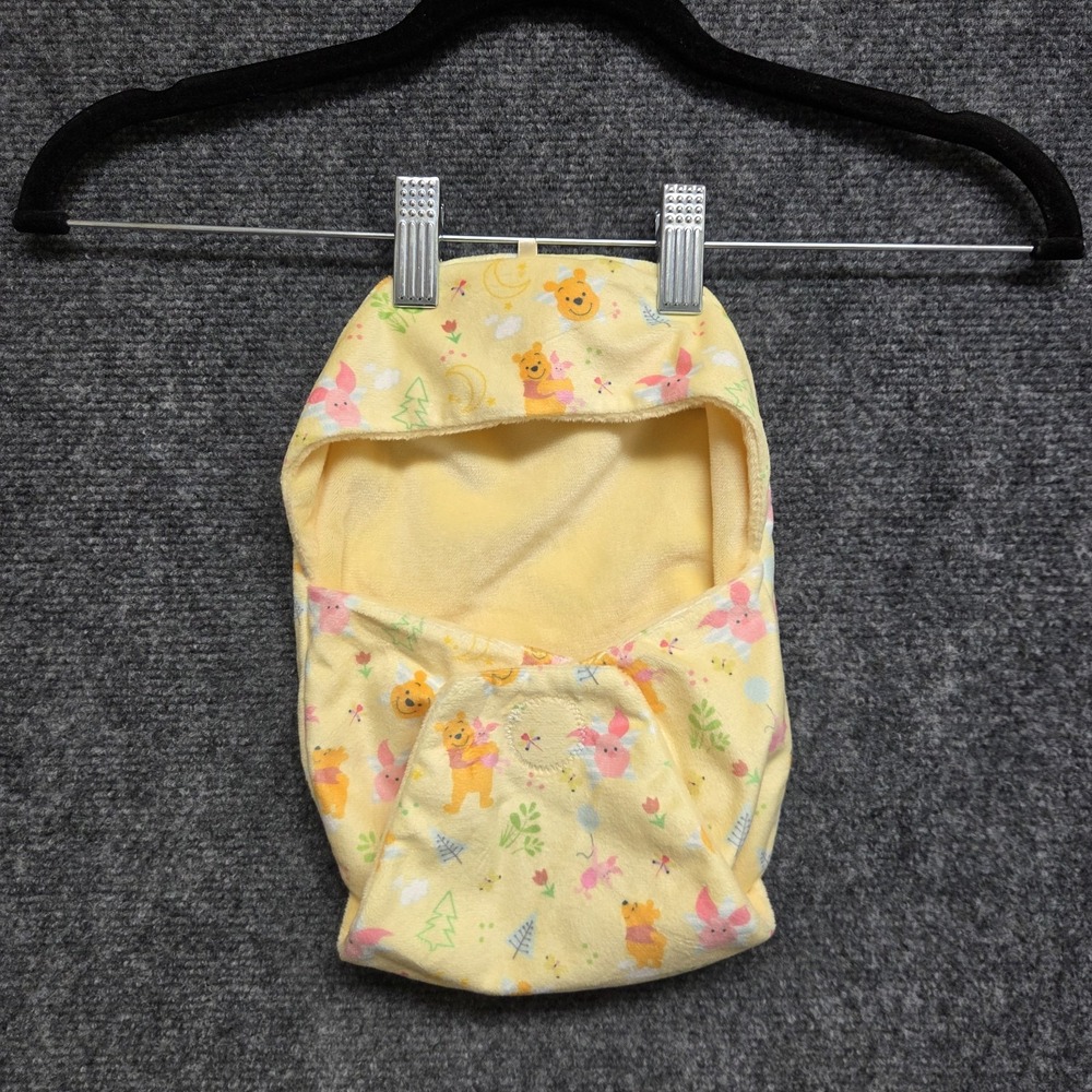 Disney Parks Babies Plush Winnie The Pooh Baby Pooh Replacement Blanket ONLY